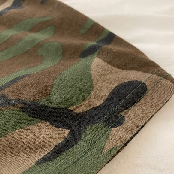 All Weather Camouflage T-Shirt — Hardly Worn - Picture 5 of 5